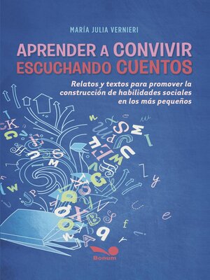 cover image of Aprender a convivir escuchando cuentos